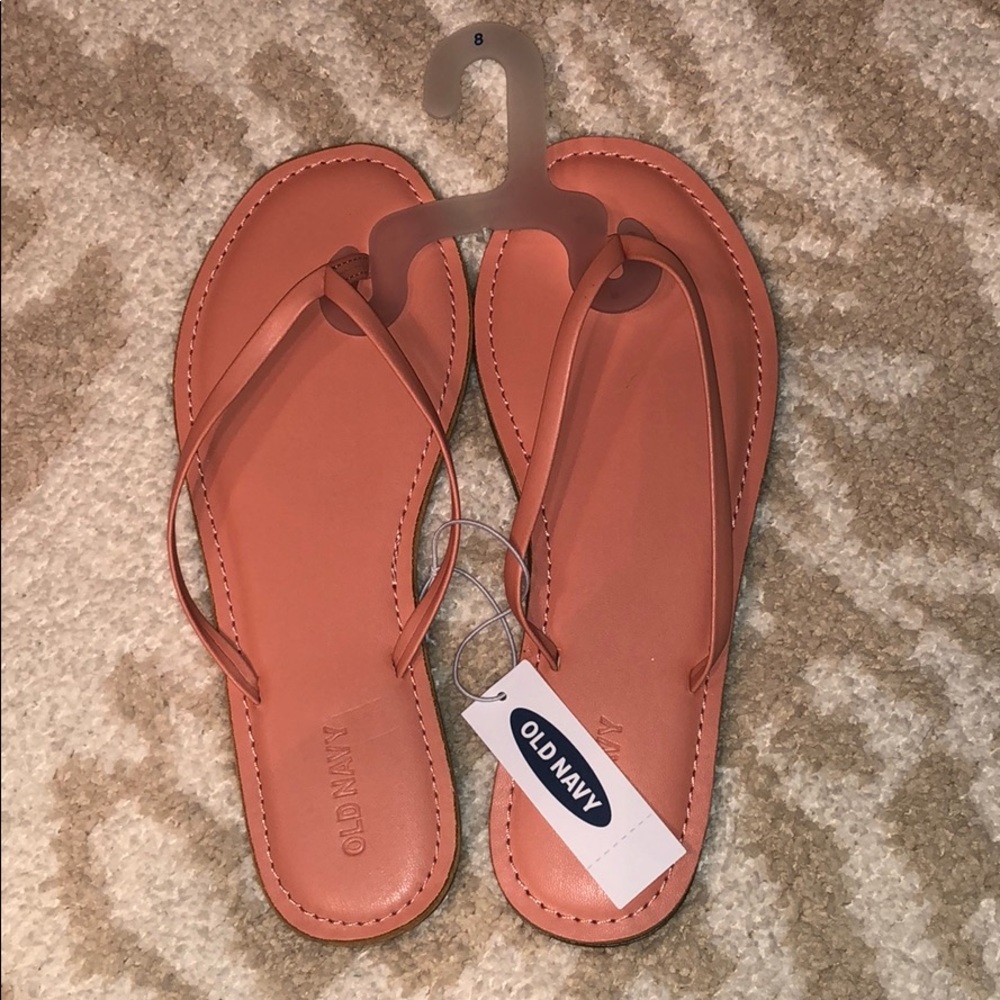 Pink Old Navy Flip Flops